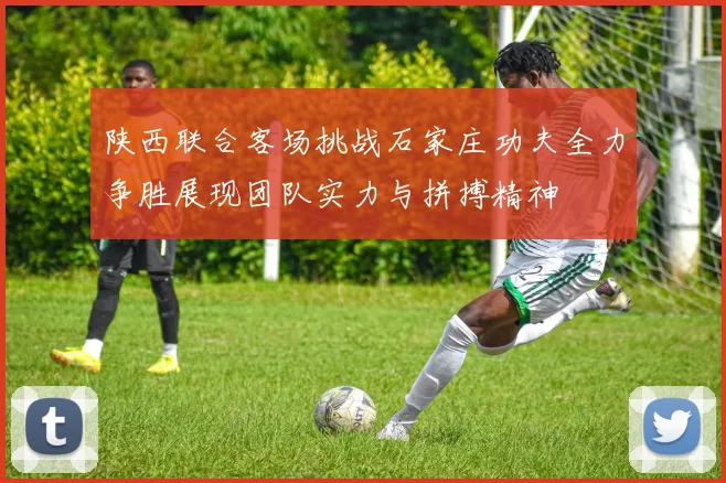 陕西联合客场挑战石家庄功夫全力争胜展现团队实力与拼搏精神